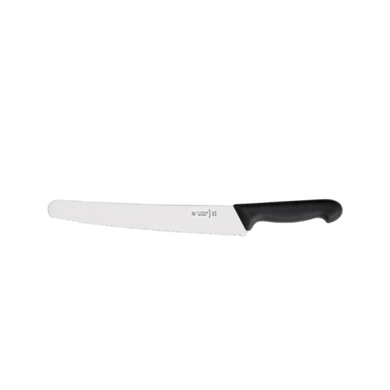 Giesser Curved Pastry Knife 9 3/4" Serr.