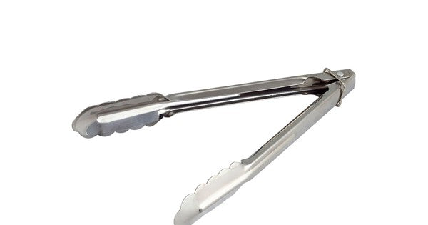 S/St. All Purpose Tongs 9"
