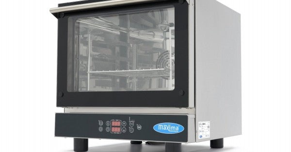 Combi Steam Oven - Fits 4 x 2/3 GN Trays - Digital Display