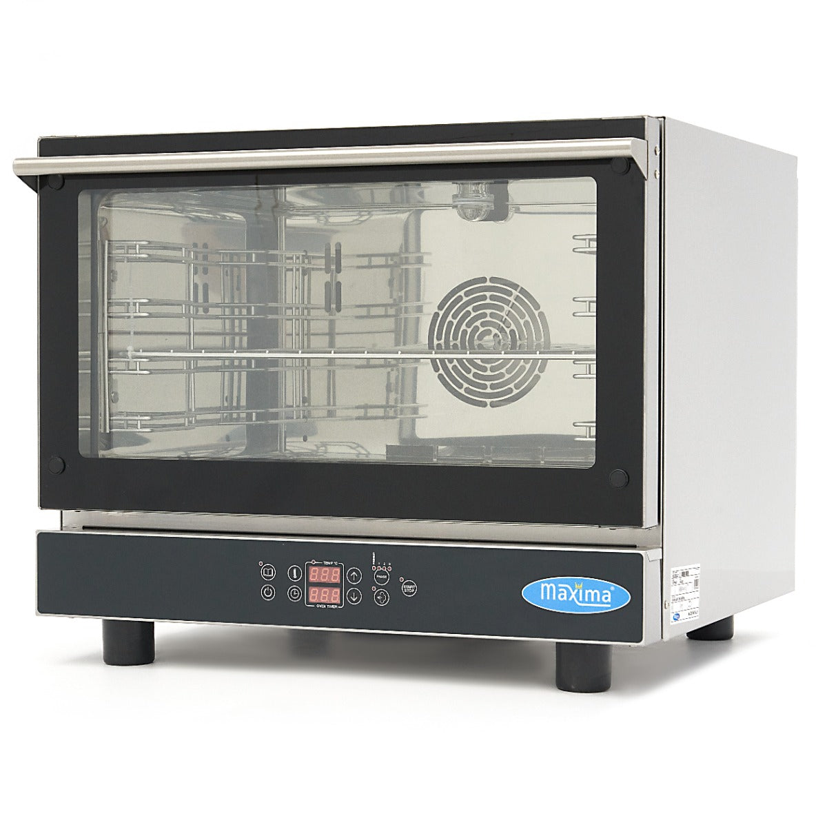 Combi Steam Oven - Fits 4 Trays (1/1 GN / 60 x 40cm) - Digit