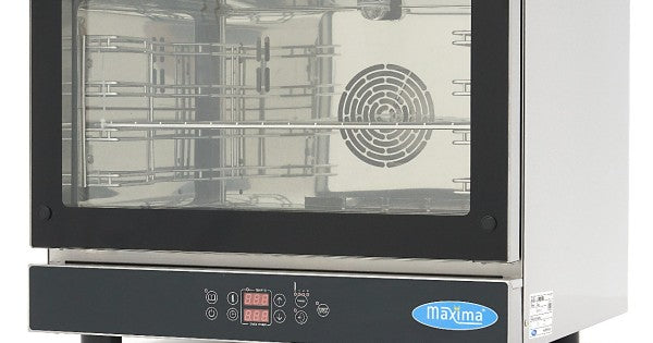 Combi Steam Oven - Fits 4 Trays (1/1 GN / 60 x 40cm) - Digit
