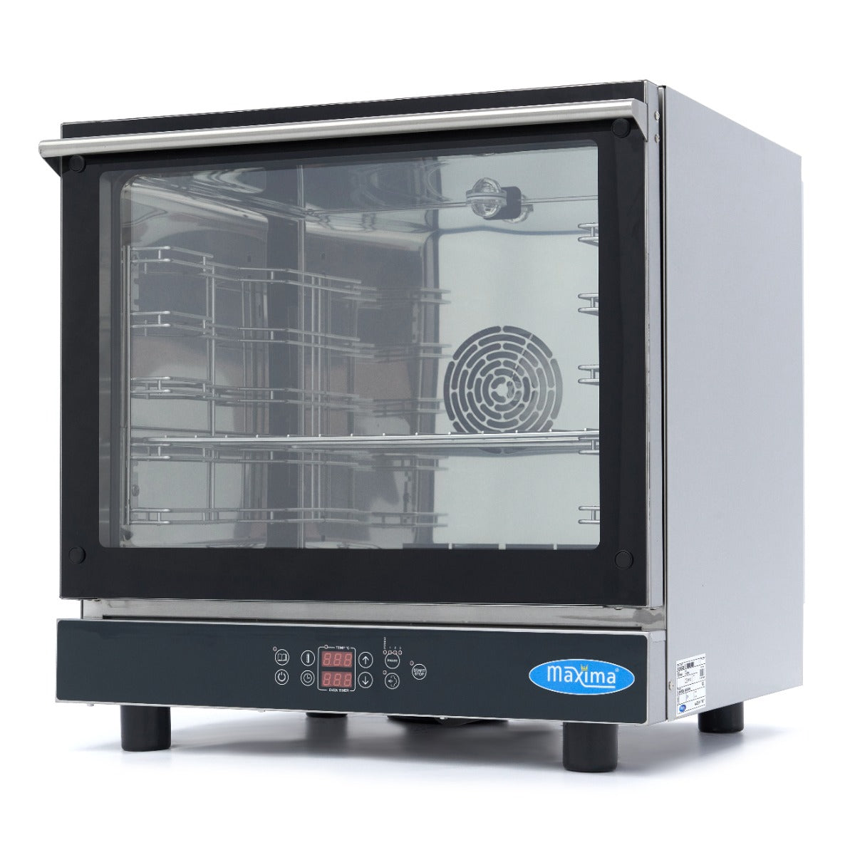 Combi Steam Oven - Fits 5 Trays (1/1 GN / 60 x 40cm) - Digit