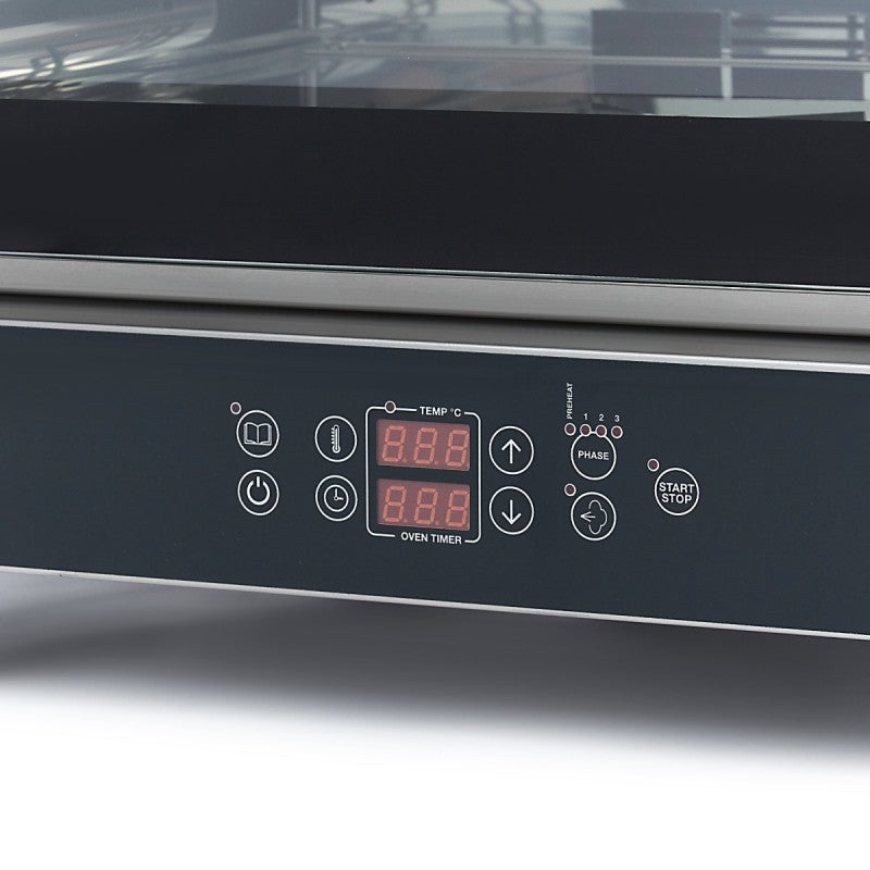 Combi Steam Oven - Fits 5 Trays (1/1 GN / 60 x 40cm) - Digit