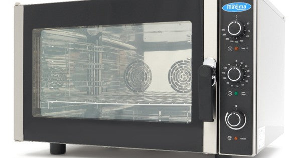 Combi Steam Oven - Fits 4 Trays (1/1 GN / 60 x 40cm) - Analo