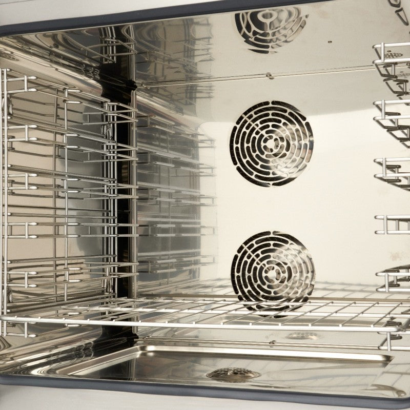 Combi Steam Oven - Fits 6 Trays (1/1 GN / 60 x 40 cm) - Anal