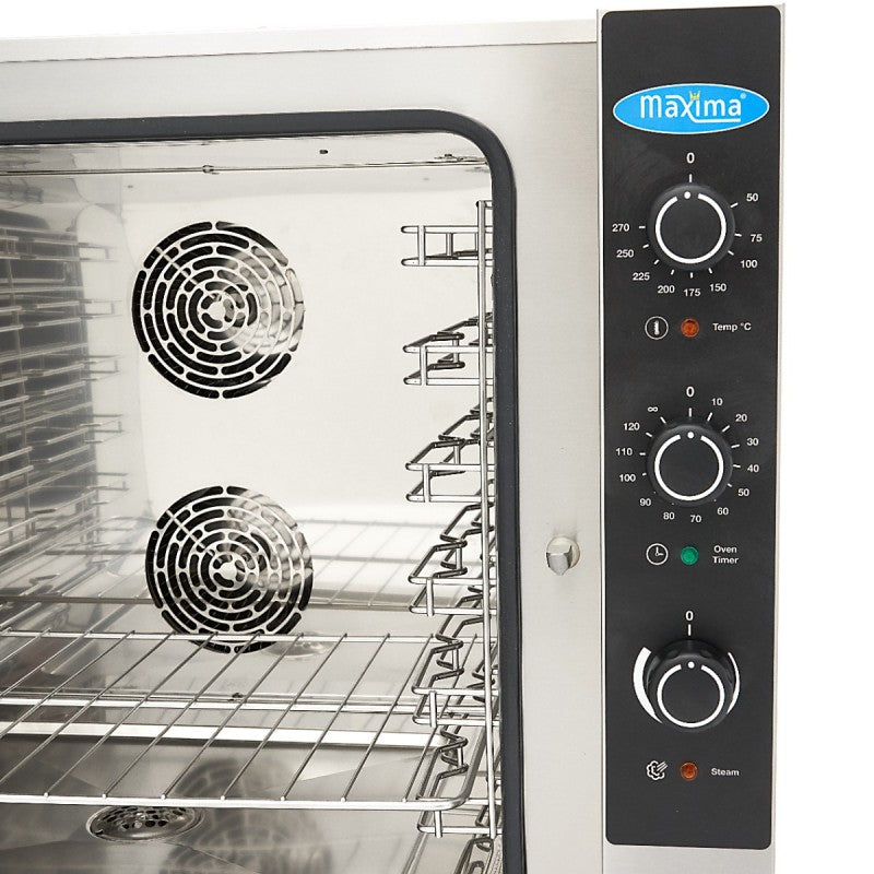 Combi Steam Oven - Fits 6 Trays (1/1 GN / 60 x 40 cm) - Anal