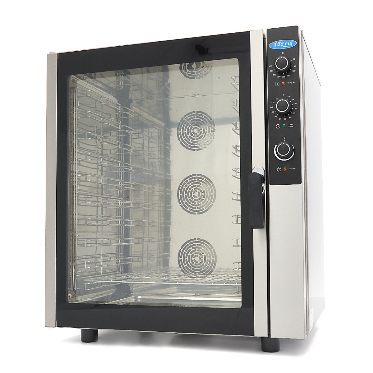 Combi Steam Oven - Fits 10 Trays (1/1 GN / 60 x 40cm)