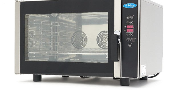 Combi Steam Oven - Fits 4 Trays (1/1 GN / 60 x 40cm) - Digit