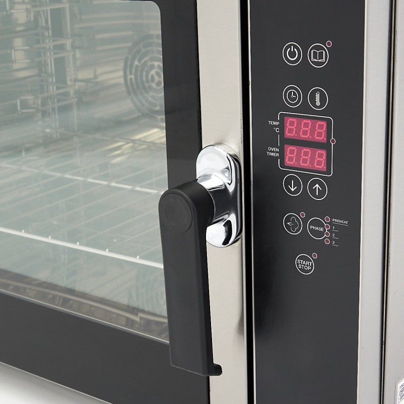 Combi Steam Oven - Fits 4 Trays (1/1 GN / 60 x 40cm) - Digit