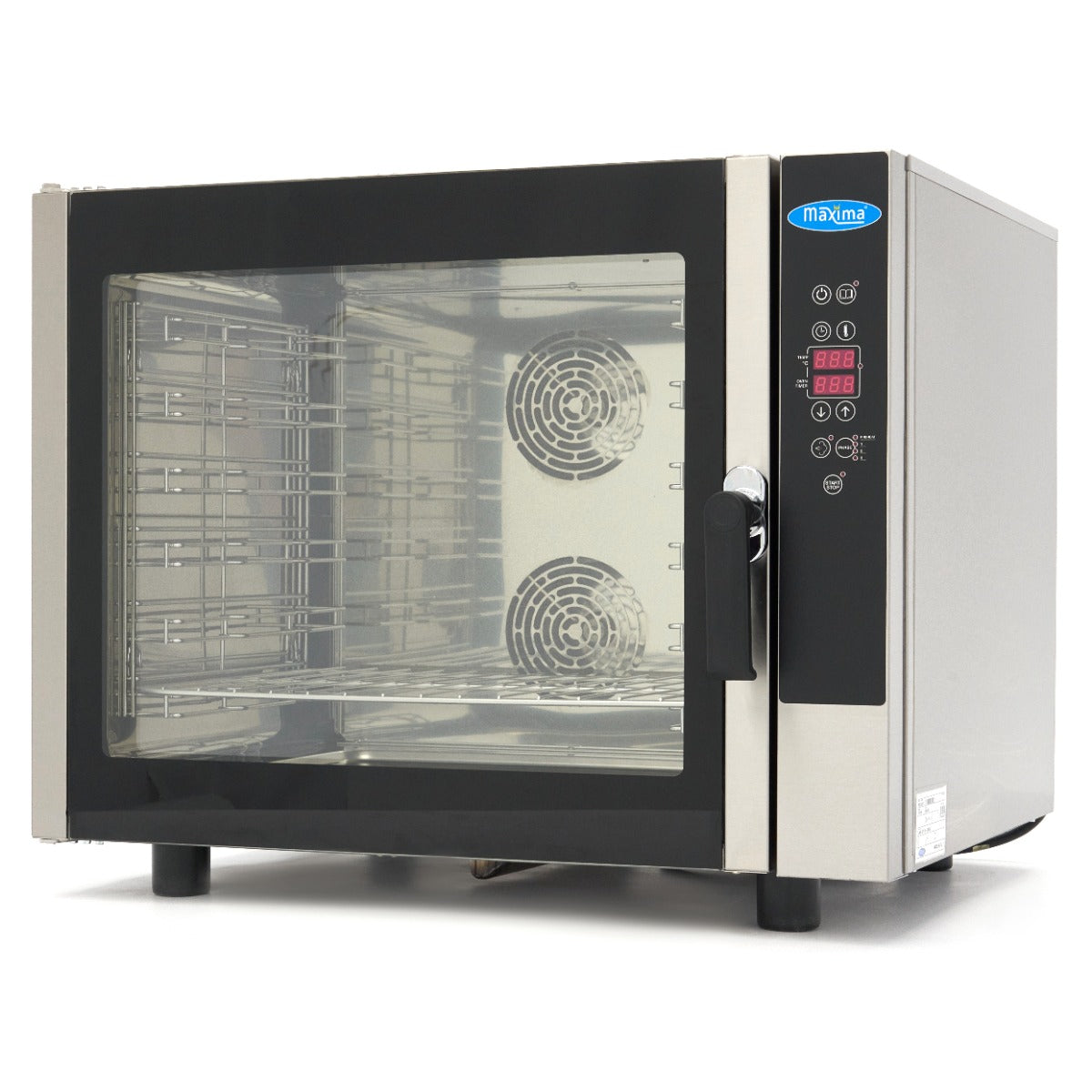 Combi Steam Oven - Fits 6 Trays (1/1 GN / 60 x 40cm) - Digit