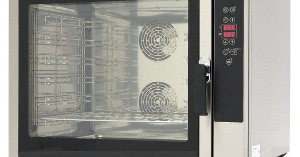 Combi Steam Oven - Fits 6 Trays (1/1 GN / 60 x 40cm) - Digit