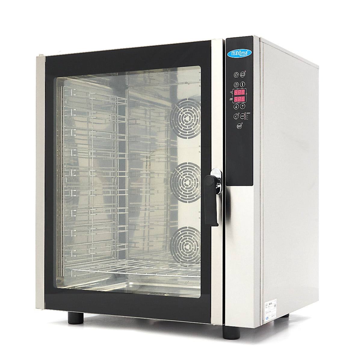 Combi Steam Oven - Fits 10 Trays (1/1 GN / 60 x 40cm) - Digi