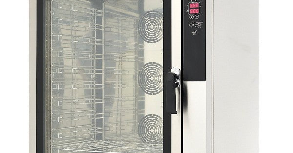 Combi Steam Oven - Fits 10 Trays (1/1 GN / 60 x 40cm) - Digi