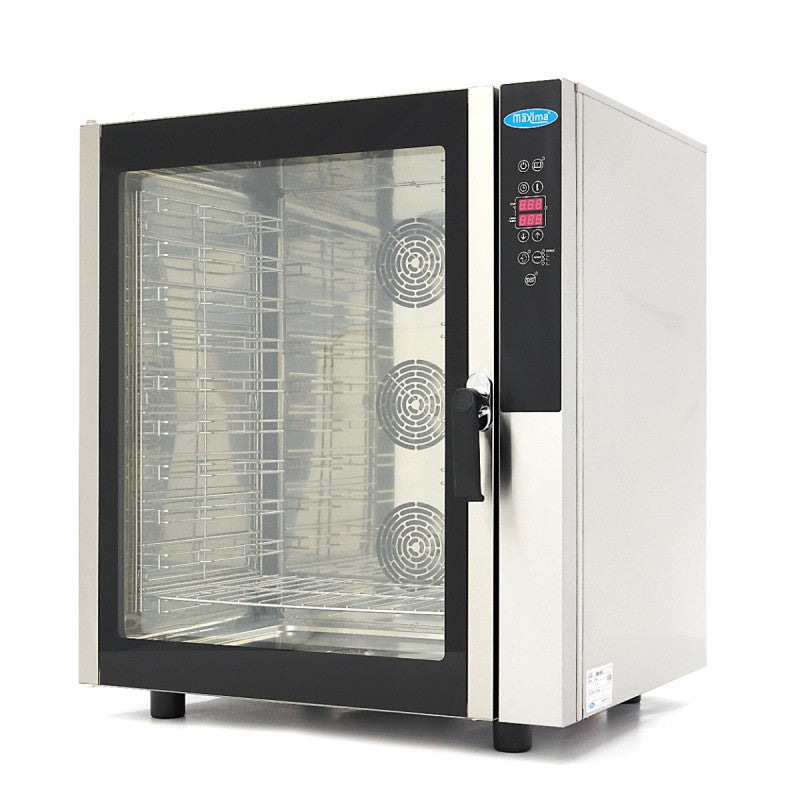 Combi Steam Oven - Fits 10 Trays (1/1 GN / 60 x 40cm) - Digi