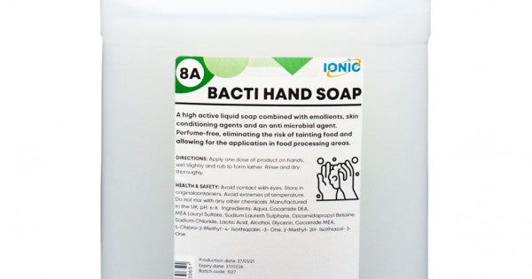 8A Bacti Hand Soap (2x5L)