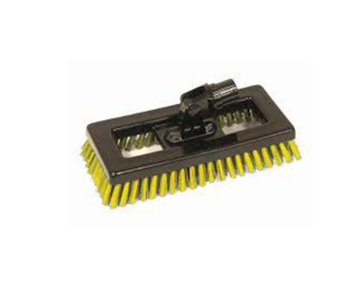 Swivel Deck Scrub - YELLOW