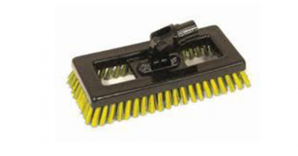Swivel Deck Scrub - YELLOW