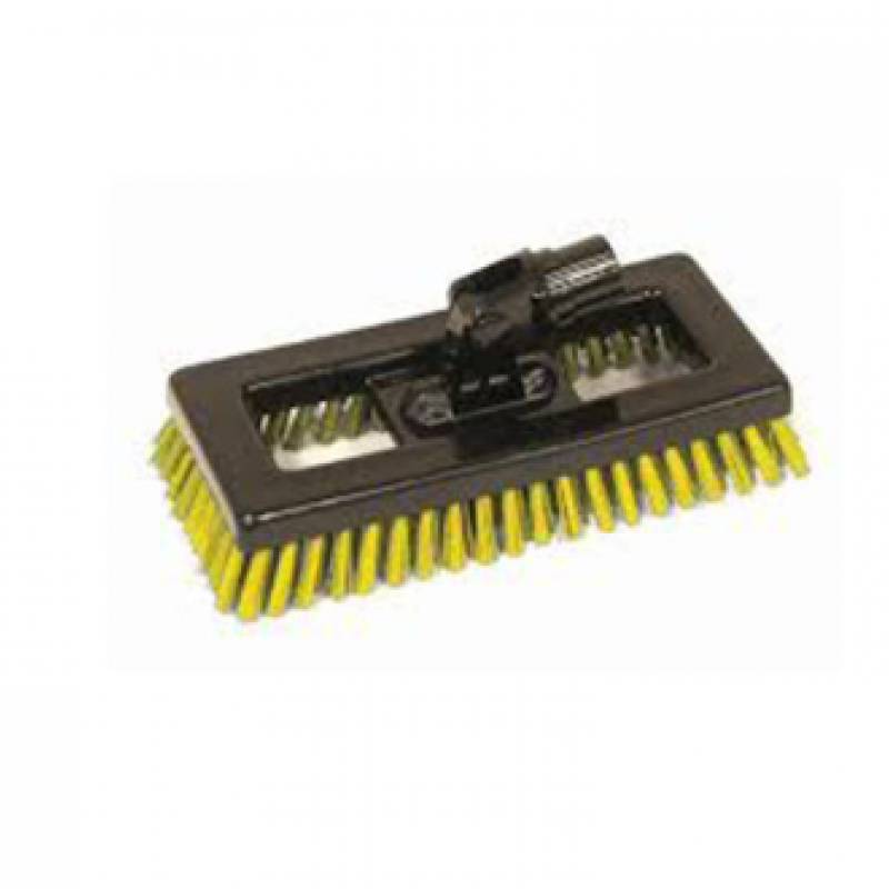 Swivel Deck Scrub - YELLOW
