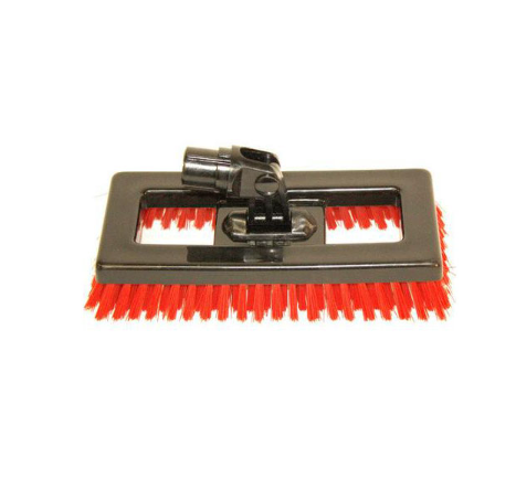 Swivel Deck Scrub - RED