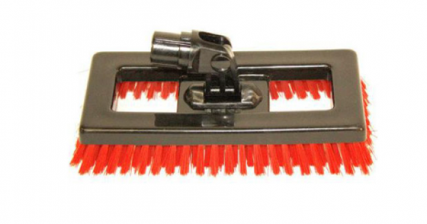 Swivel Deck Scrub - RED