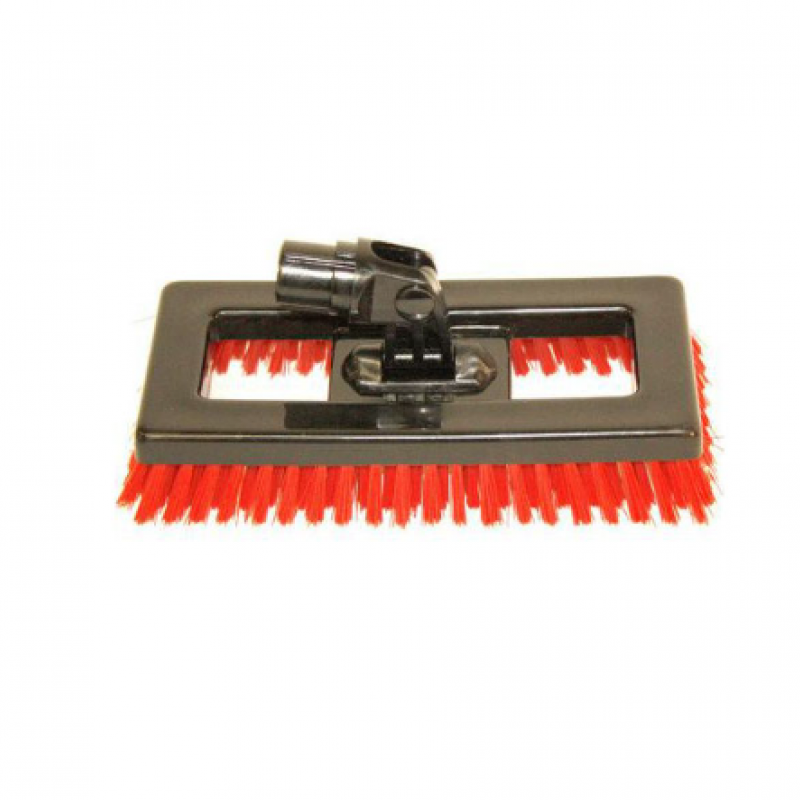 Swivel Deck Scrub - RED