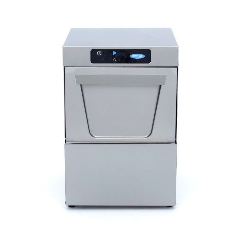 Glass Washer - 35 x 35cm - with Rinse Aid Pump - Digital Dis