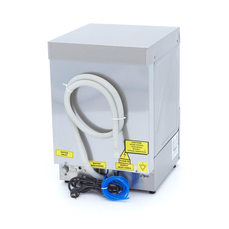 Glass Washer - 35 x 35cm - with Rinse Aid Pump - Digital Dis