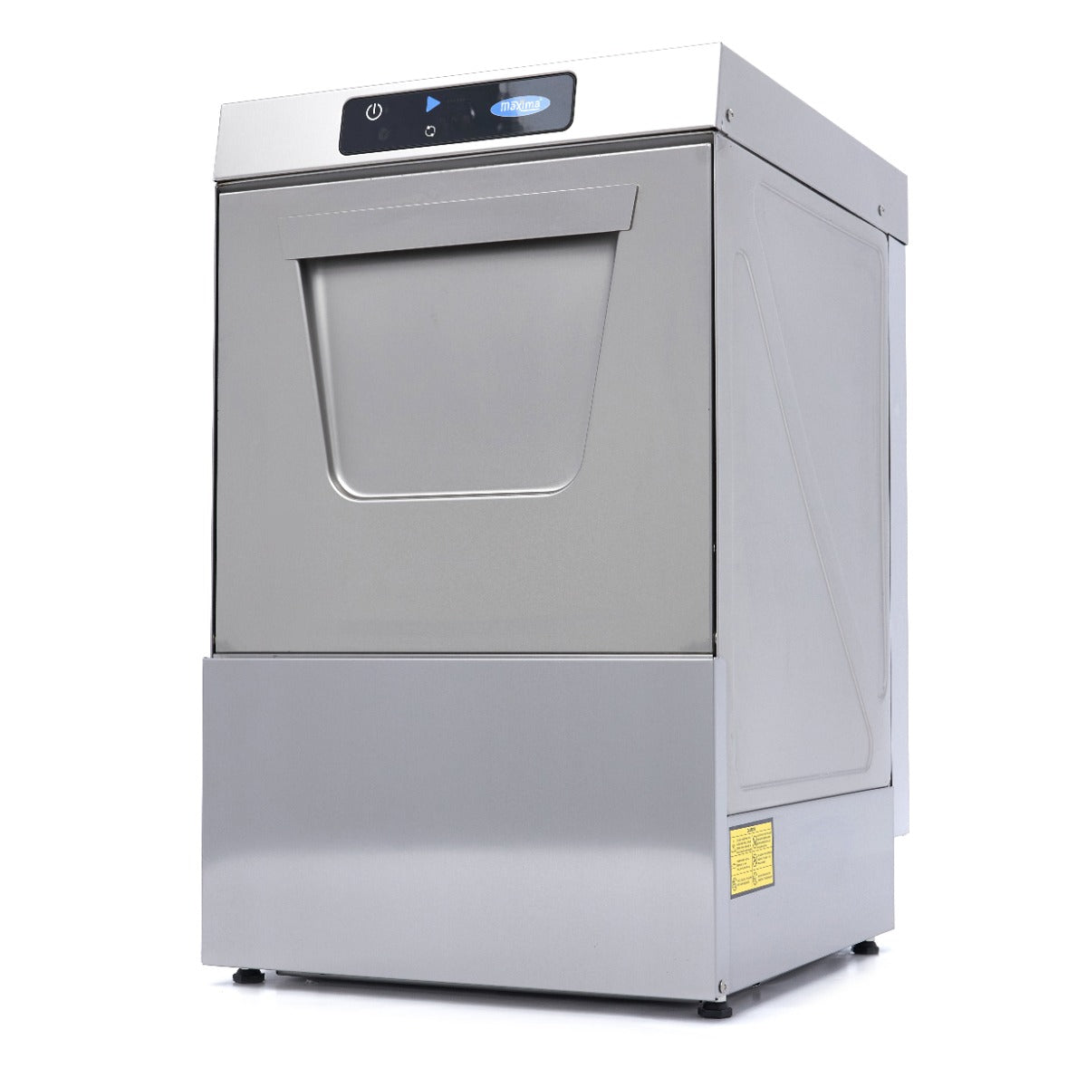 Undercounter Dishwasher - 40 x 40cm - with Drain, Rinse Aid
