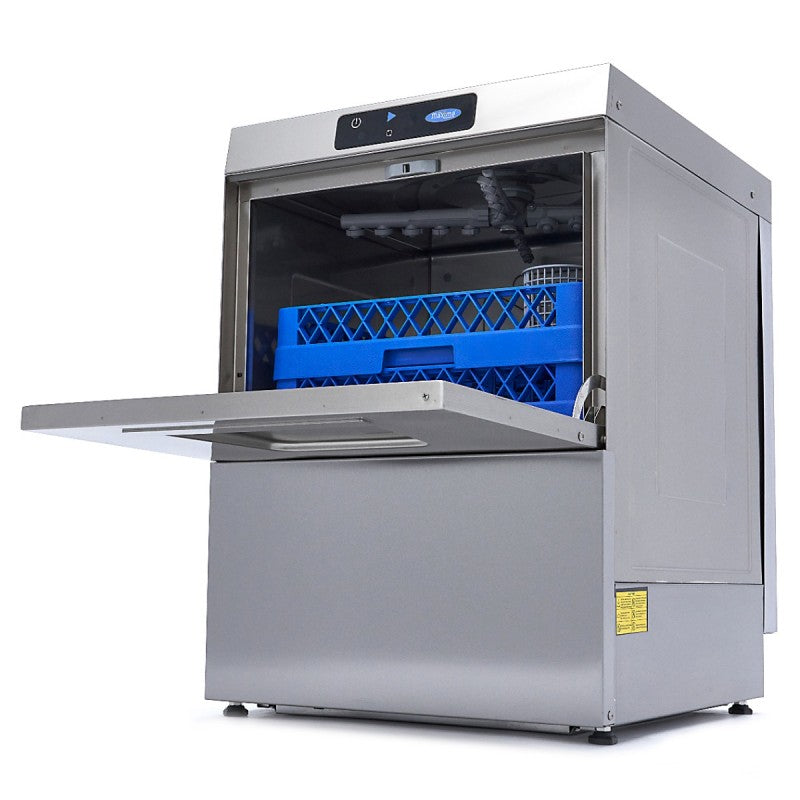 Undercounter Dishwasher - 50 x 50cm - with Rinse Aid Pump -