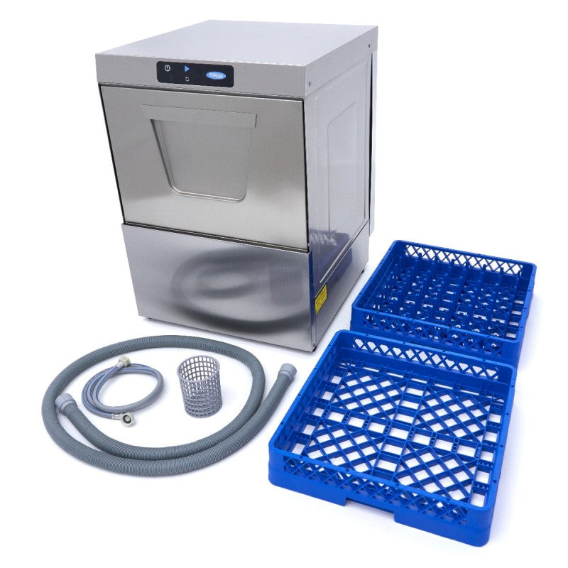Undercounter Dishwasher - 50 x 50cm - with Rinse Aid Pump -