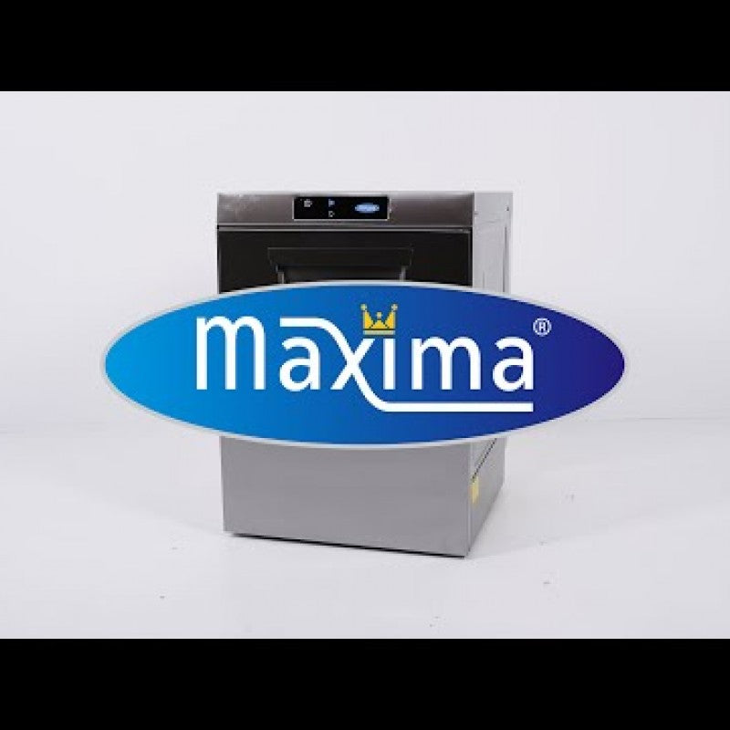 Undercounter Dishwasher - 50 x 50cm - with Rinse Aid Pump -