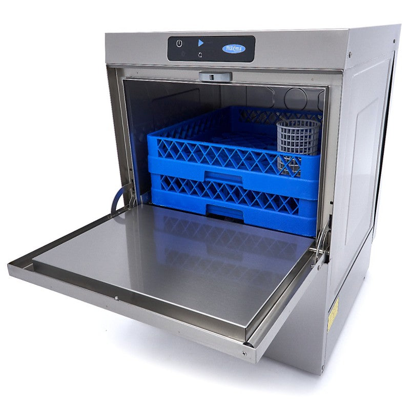 Undercounter Dishwasher - 50 x 50cm - with Rinse Aid Pump -
