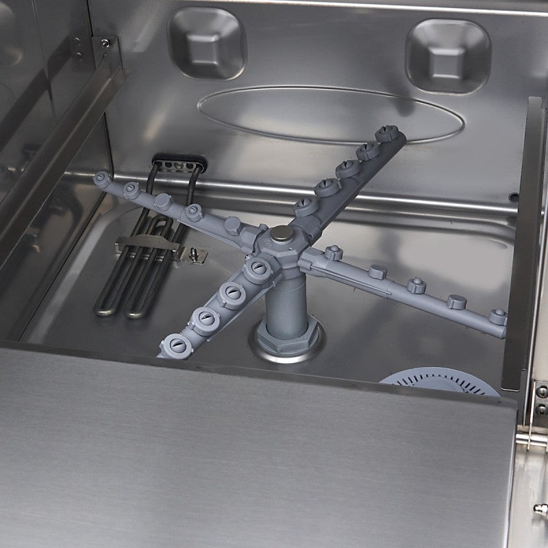 Undercounter Dishwasher - 50 x 50cm - with Rinse Aid Pump -