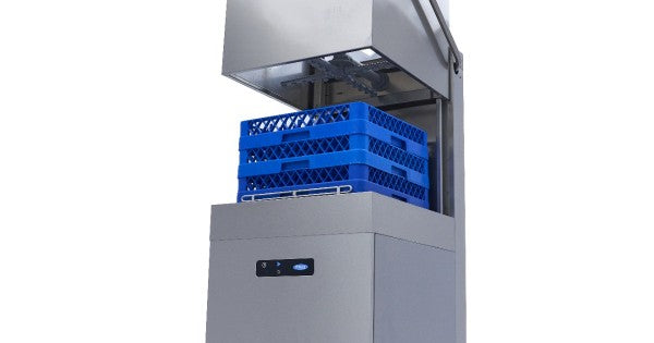 Pass Through Dishwasher - 50 x 50cm - Rinse Aid and Pump