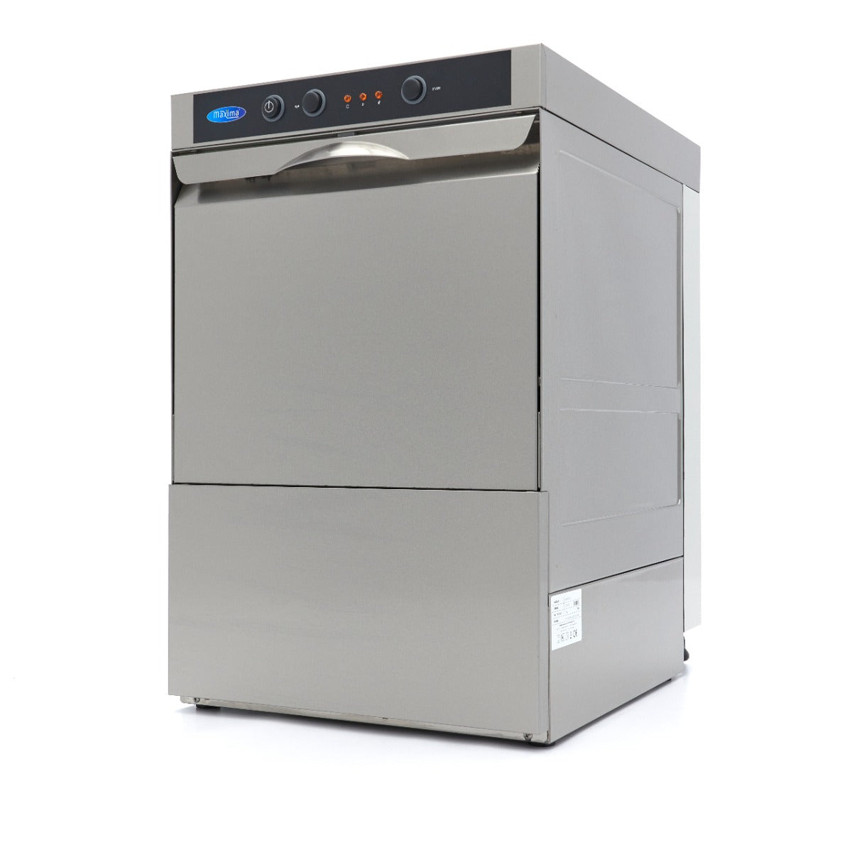 Undercounter Dishwasher - 40 x 40cm - with Rinse Aid Pump