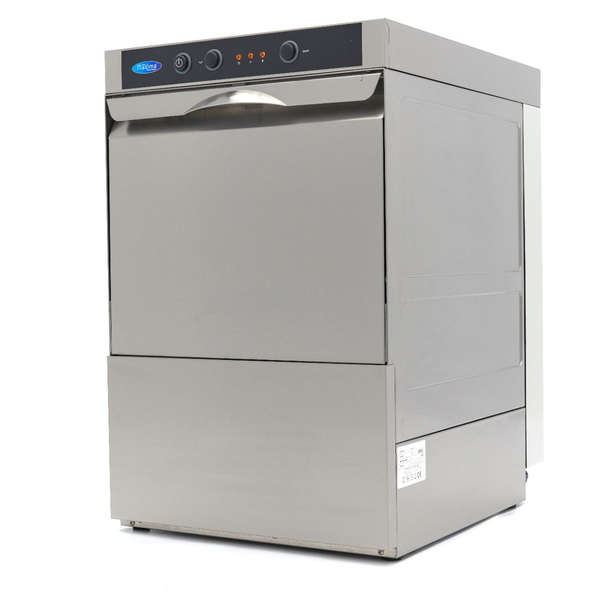 Undercounter Dishwasher - 40 x 40cm - with Drain, Rinse Aid
