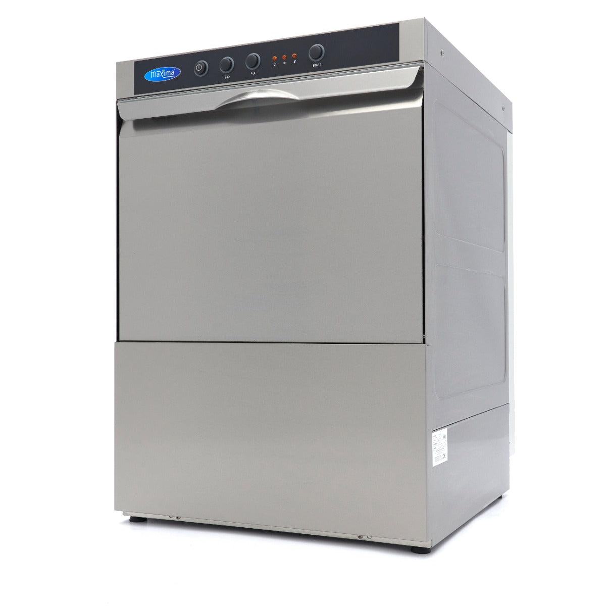 Undercounter Dishwasher - 50 x 50cm - with Rinse Aid Pump -