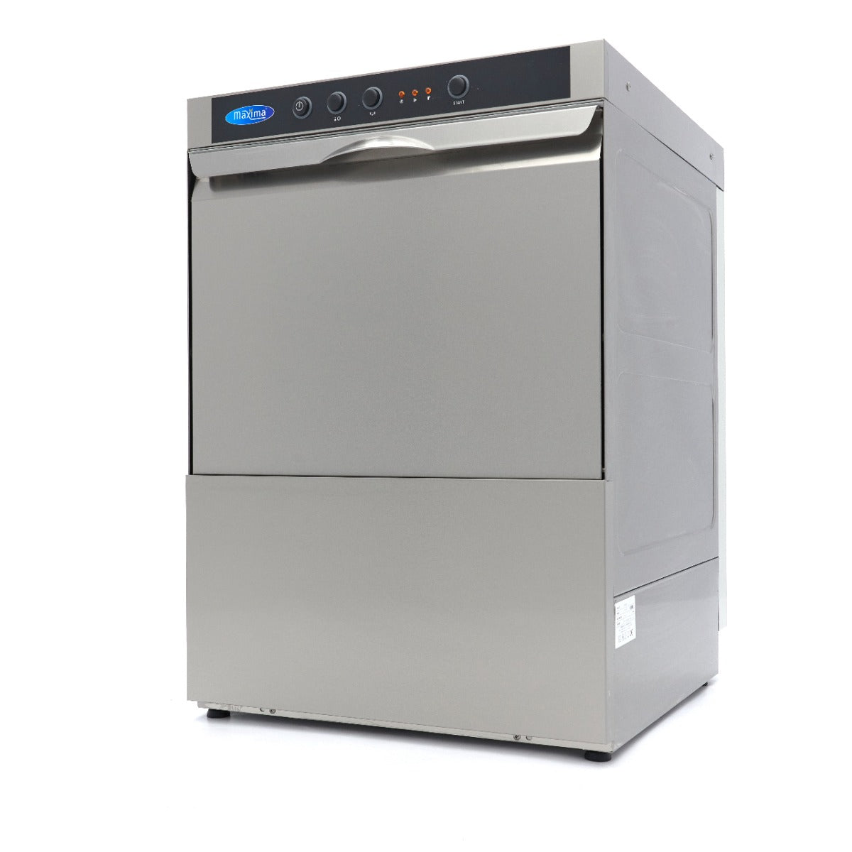 Undercounter Dishwasher - 50 x 50cm - with Rinse Aid Pump -