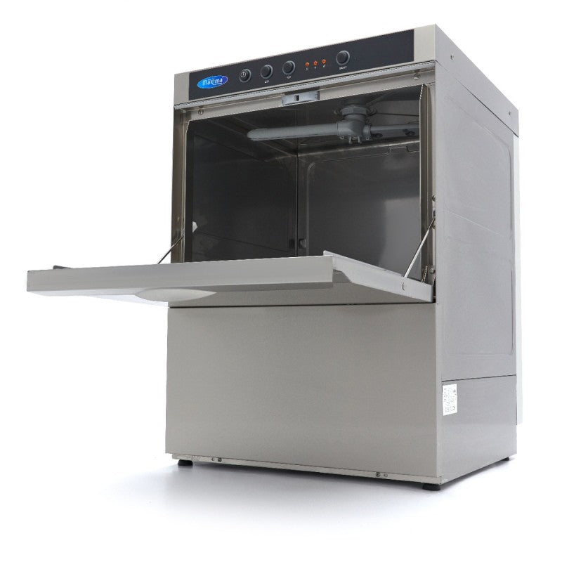 Undercounter Dishwasher - 50 x 50cm - with Rinse Aid Pump -