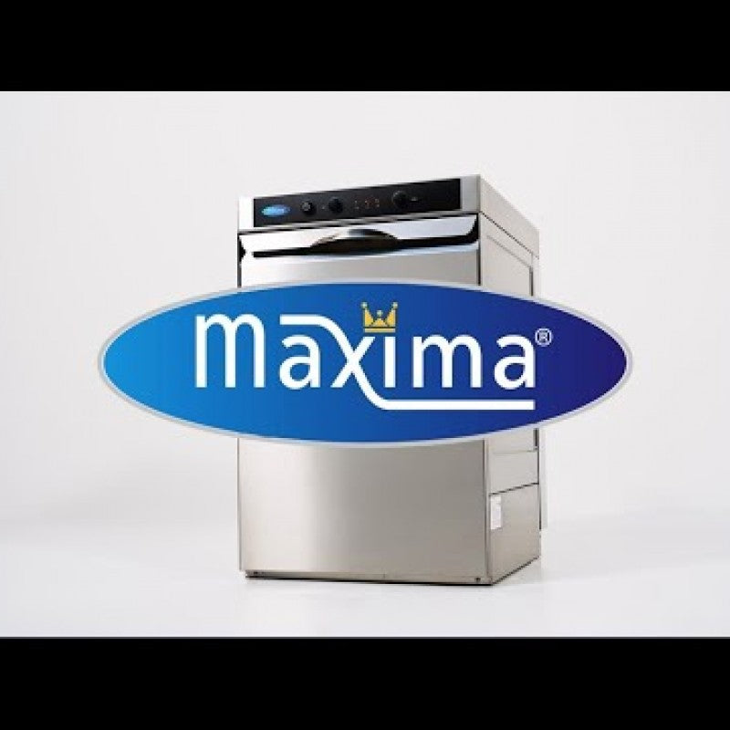 Undercounter Dishwasher - 50 x 50cm - with Rinse Aid Pump -