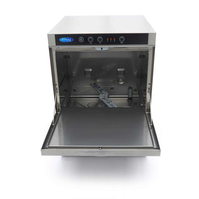 Undercounter Dishwasher - 50 x 50cm - with Rinse Aid Pump -