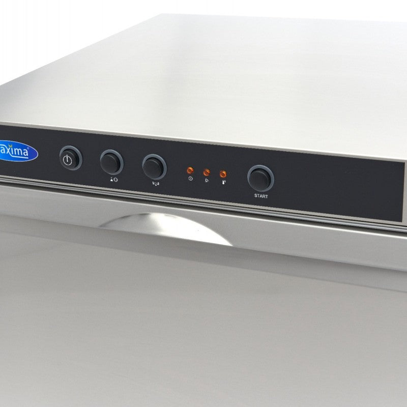 Undercounter Dishwasher - 50 x 50cm - with Rinse Aid Pump -