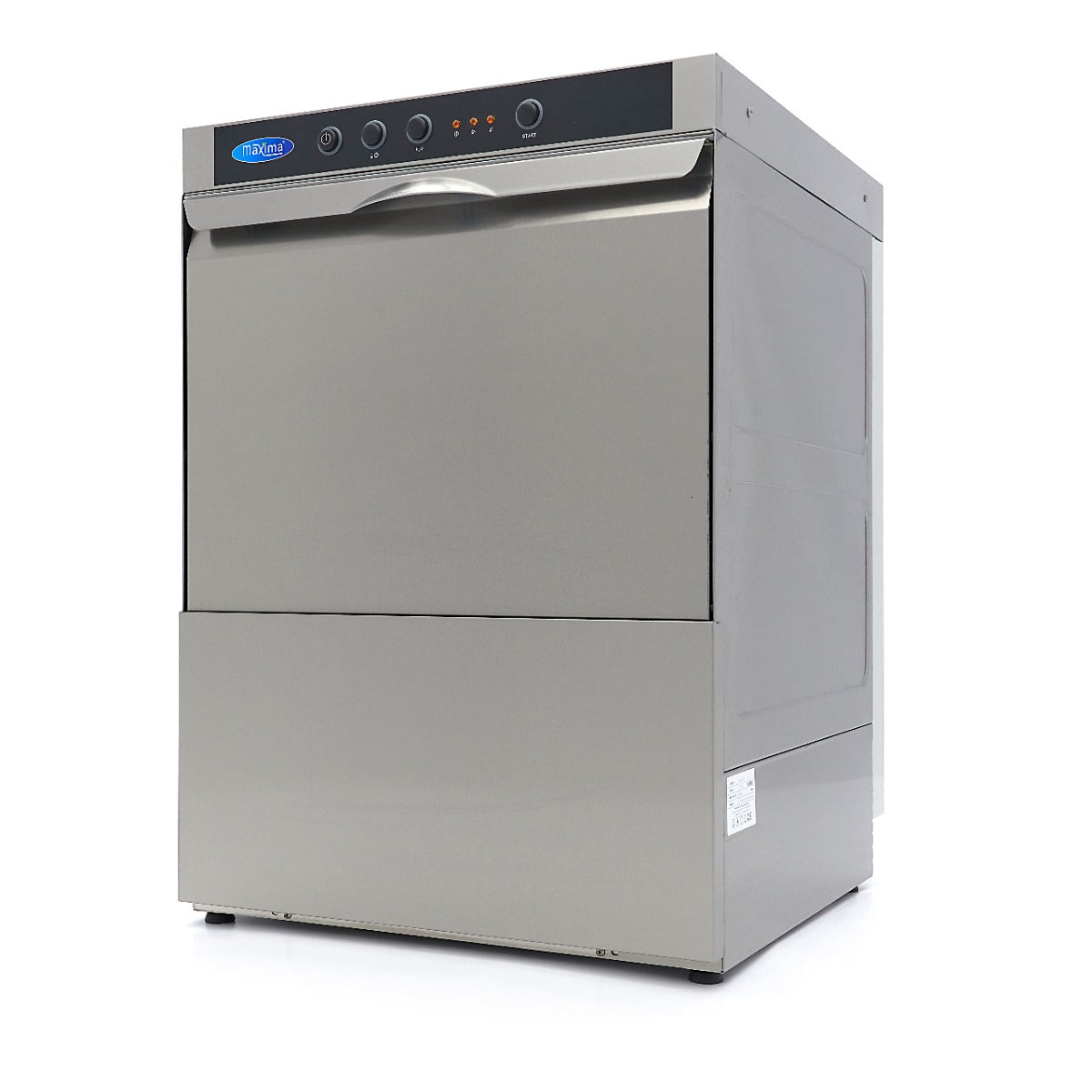 Undercounter Dishwasher - 50 x 50cm - with Drain, Rinse Aid