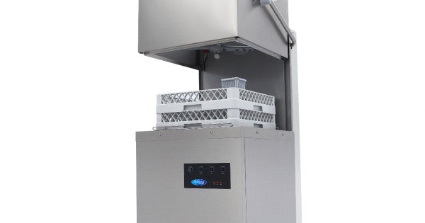 Pass Through Dishwasher - 50x50cm - Drain, Rinse Aid and Pum