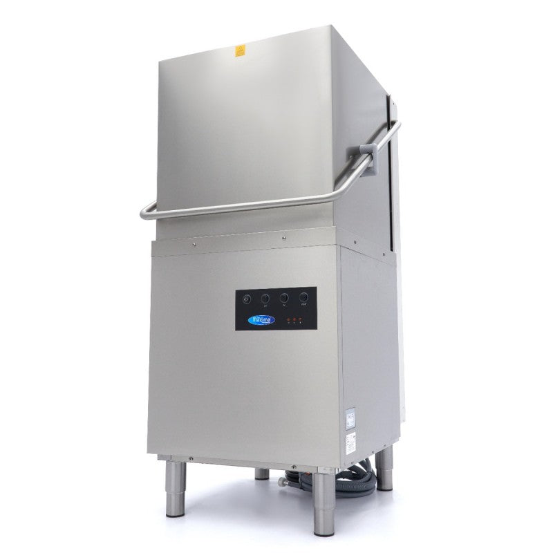 Pass Through Dishwasher - 50x50cm - Drain, Rinse Aid and Pum