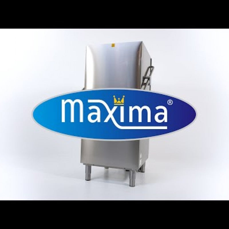 Pass Through Dishwasher - 50x50cm - Drain, Rinse Aid and Pum