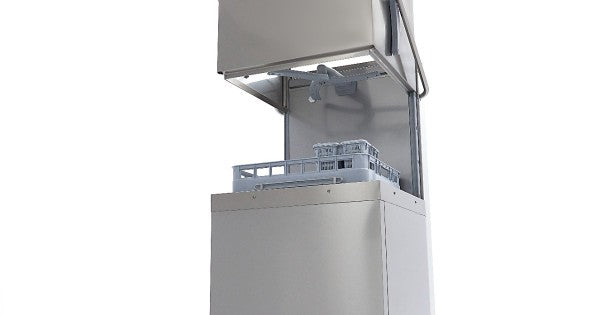 Pass Through Dishwasher - 50x60cm - Rinse Aid and Pump