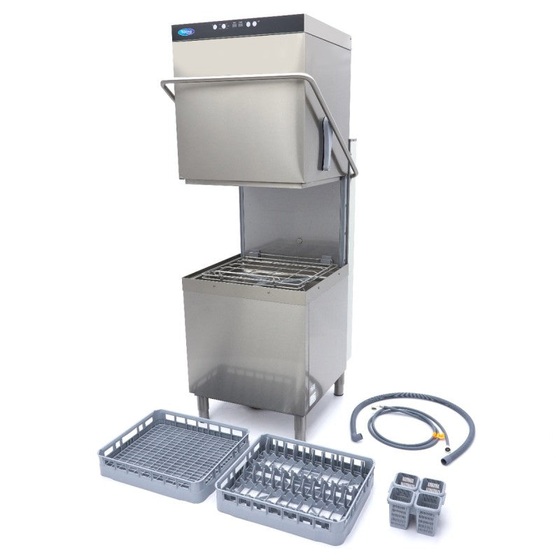 Pass Through Dishwasher - 50x60cm - Rinse Aid and Pump