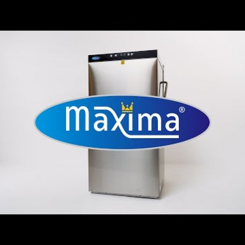 Pass Through Dishwasher - 50x60cm - Rinse Aid and Pump