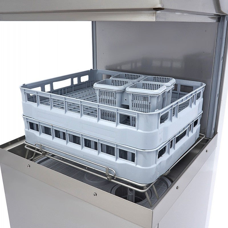 Pass Through Dishwasher - 50x60cm - Rinse Aid and Pump